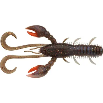 Rybářský háček 8ks - Gumová nástraha Berkley Hollow Craw 7cm Signal Cray UV