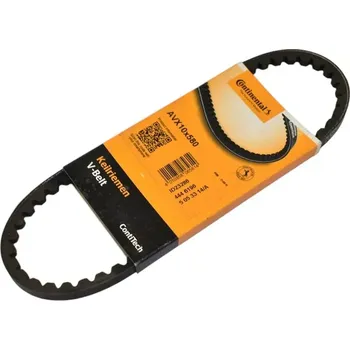 Klínový řemen AUDI CITROEN PEUGEOT RENAULT SUZUKI TALBOT VW AVX10x580 (AUDI 068903137AF 068903137C 069145107 BUESSING 720500113 CITROËN 5445114 5445114X 75492554 91536297 DX31410 FIAT 5492554 HONDA 19511500000 MAN 06580721052 PEUGEOT 456909 456914 456915)