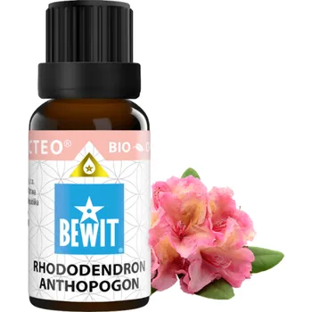 Lampový olej Bewit Rododendron Anthopogon BIO 15 ml (Otevřete své srdce a mysl)