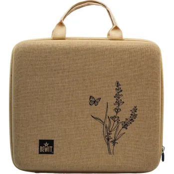 Zdraví Bewit Kufřík na esenciální oleje 56 ks (BEWIT Case for essential oils 56 ks)