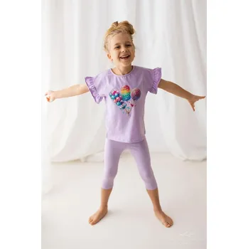 Dívčí tričko Dívčí tričko Lízátkový sen/ Lily Grey 128 / 8 let