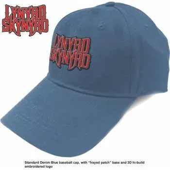 Čepice Merch Lynyrd Skynyrd: Kšiltovka Logo Lynyrd Skynyrd 2022