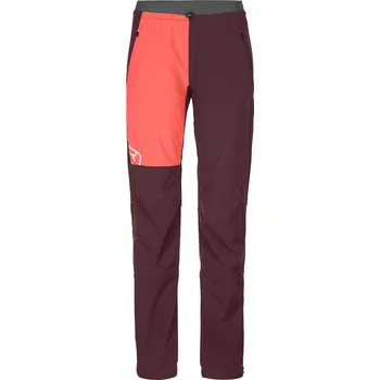 Dámské kalhoty Ortovox Berrino Pants Size: M, Color: Winetasting