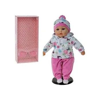 Panenka Lalka bobas z polskim głosem 40cm (pl, 2000, ADAR)