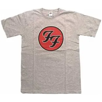 Pánské tričko Merch Foo Fighters: Dětské Tričko Ff Logo Foo Fighters 9-10 let (209071)