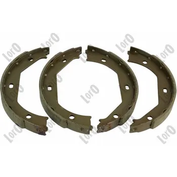 Brzdová čelist Sada brzdových čelistí, parkovací brzda ABAKUS 231-05-013