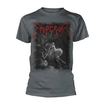 Pánské tričko Merch Emperor: Rider 2019 (charcoal) XXL 2019