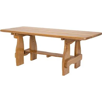 Zahradní nábytek Zahradní stůl ERIK moření výběr povrchové úpravy Ořech šířka stolu 200