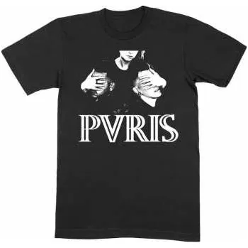 Pánské oblečení Merch Pvris: Tričko Hands L