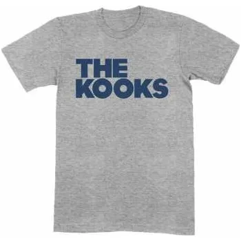 Pánské tričko Merch The Kooks: Tričko Logo The Kooks L