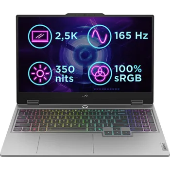Notebook Lenovo LOQ 15IRX10 Luna Grey (83JE0098CK)