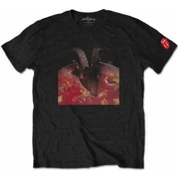 Pánské tričko Merch The Rolling Stones: Tričko Goats Head Soup L 2022