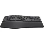 TRUST KEYRA ERGO MULTI WRLS KEYBOARD US