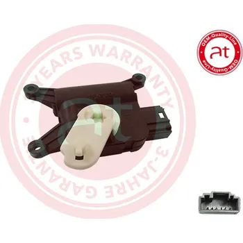 Vedení klimatizace Nastavovací prvek, směšovací klapka at autoteile at40010