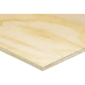 Stavební deska Překližka truhlářská B/BB 10x1250x2500 mm borovice