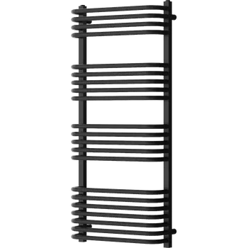 Radiátor Mexen Apollo koupelnový radiátor 1210 x 550 mm, 641 W, černý - W117-1210-550-00-70 Koupelnové radiátory