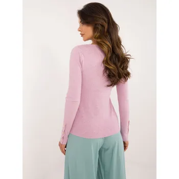 Dámský svetr Jumper AT SW 2334.49 světle fialový L/XL