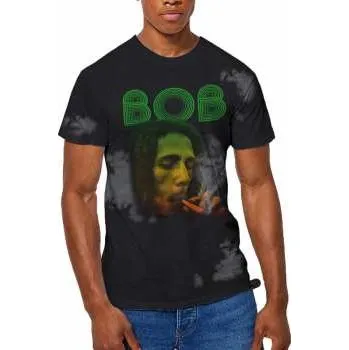 Pánské oblečení Merch Bob Marley & The Wailers: Tričko Smoke Gradient XXL 2022 (205136)
