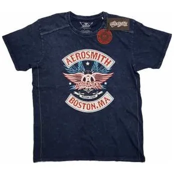 Pánská móda Merch Aerosmith: Tričko Boston Pride M