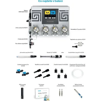 Zařízení na úpravu vody Pooltechnika Aseko - Asin Aqua Home CLF vs