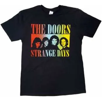 Merch The Doors: Tričko Strange Days M