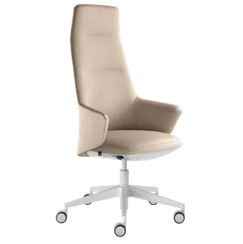 Jídelní židle Designové křeslo MELODY DESIGN 796-FR,F40-N0 (hliníkový bíle lakovaný kříž)