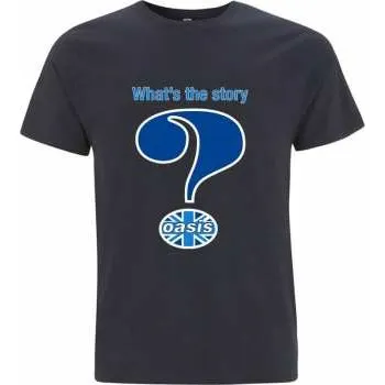 Pánské oblečení Merch Oasis: Tričko Question Mark XXL 2022 (216401)