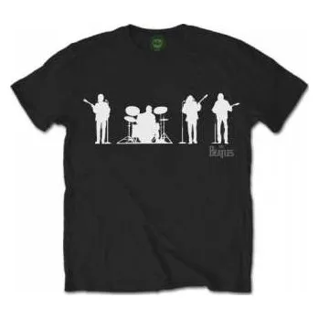 Pánské tričko Merch The Beatles: Tričko Saville Row Line Up L