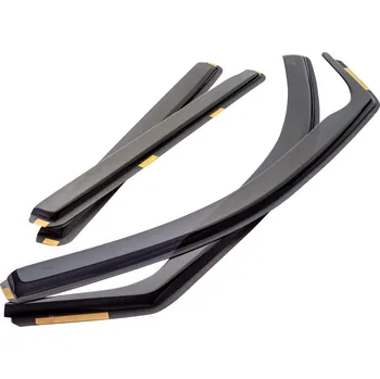 Plexi ofuk oken Větrné clony - ofuky oken (deflektory, plexi), Renault Scenic E-Tech, 2024- , přední + zadní