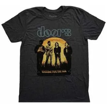 Pánské tričko Merch The Doors: Tričko Waiting For The Sun XXL