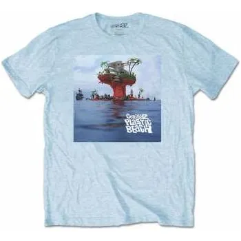 Merch Gorillaz: Tričko Plastic Beach M 2022