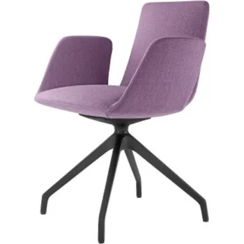 Křesílko HARMONY MODERN 870,F90-BL (4 ramenný nylonový černý kříž, kluzáky)