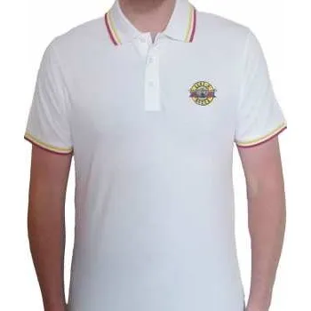 Pánská móda Merch Guns N' Roses: Polokošile Classic Logo Guns N' Roses M