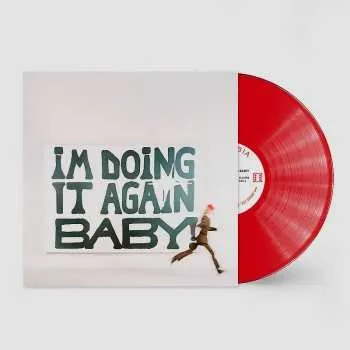 Zahraniční hudba LP Girl In Red: I'm Doing It Again Baby! 2024 Coloured Transparent Red Vinyl