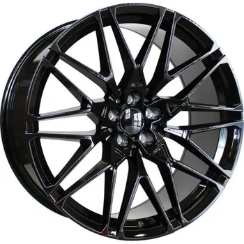 Alu kolo Alu kola Racing Line B5771, 21x9.5 5x112 ET37, černá lesklá (zátěžová)