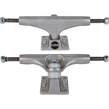 Skateboardový truck polster Trucky set stage 6 light trucks polished raw