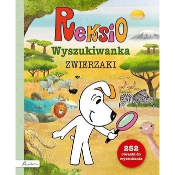 První čtění Zwierzaki. Reksio. Wyszukiwanka - Maria Szarf