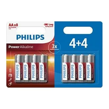 Článková baterie PHILIPS Jednorázová alkalická baterie AA, 8-pack (LR06P8BP/10)