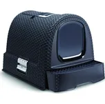 CURVER WC kryté Rattan 39x39x51cm šedé