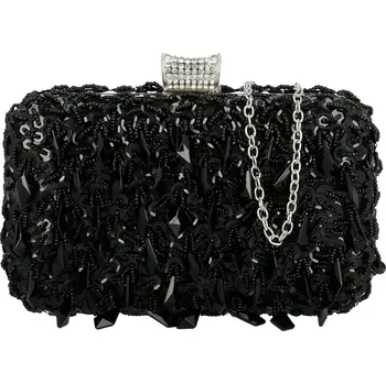 Kabelka Dámské psaníčko černé - Michelle Moon Ligia černá