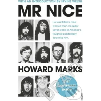 Literární biografie Mr Nice - Howard Marks Vintage