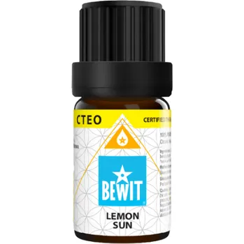 Zahradní osvětlení Bewit Citron SUN 5 ml (Energie, Mysl, Očista )