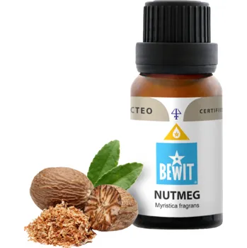 Lampový olej Bewit Muškátový oříšek RAW, CO₂ (Uvolnění, Soustředění )