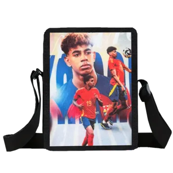 Chlapecká mikina Dětská fotbalová taštička Barcelona FC - Lamine Yamal 19