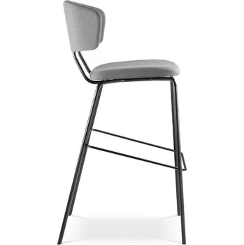 Barová židle FLEXI CHAIR 122 N (odstín kostry dle výběru)
