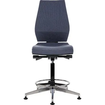 Antares Židle 1870 SYN Motion Antistatic ESD (vysoký píst 1253, kruh pod nohy 1906)