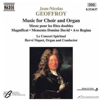 Zahraniční hudba CD Hervé Niquet: Music For Choir And Organ 2019