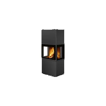 Krbová kamna Romotop Lera C G keramika teak mramor 65565
