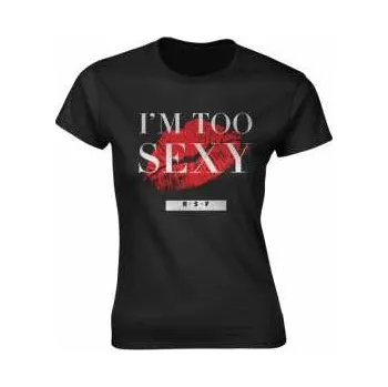Merch Right Said Fred: I'm Too Sexy (single) (black) S 2023