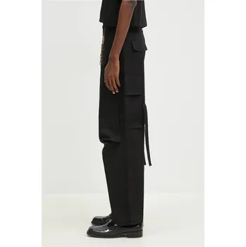 Dámské kalhoty Bavlněné kalhoty DARKPARK Saint MTR19.FAC48.0099 černá 99X, vel. 48